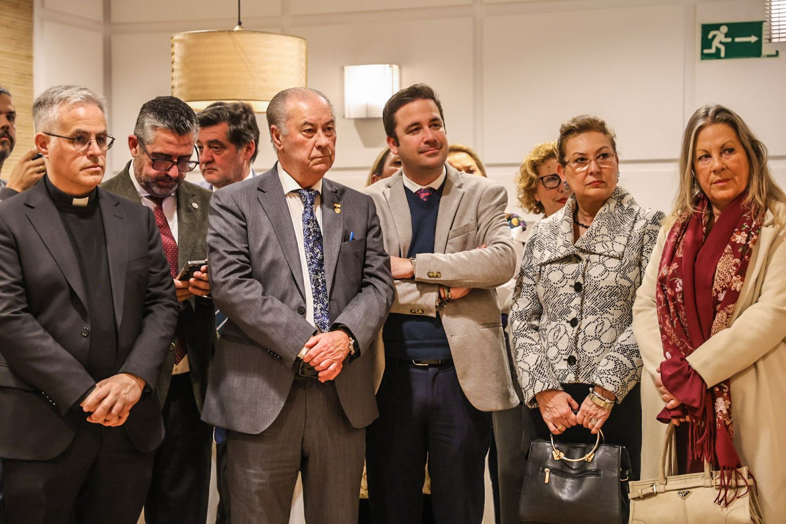 Fotografías de la presentación de la XXXII Exaltación a la Saeta de Huelva