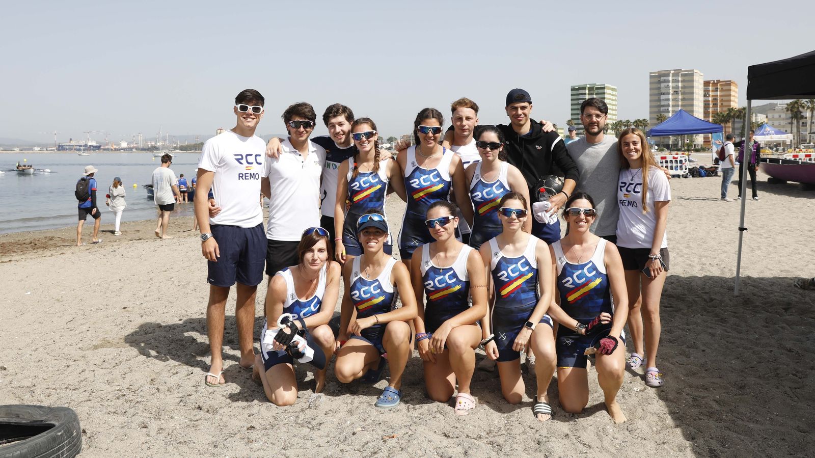 Las fotos de la tercera jornada del Campeonato de España de Remo en banco fijo, en La Línea