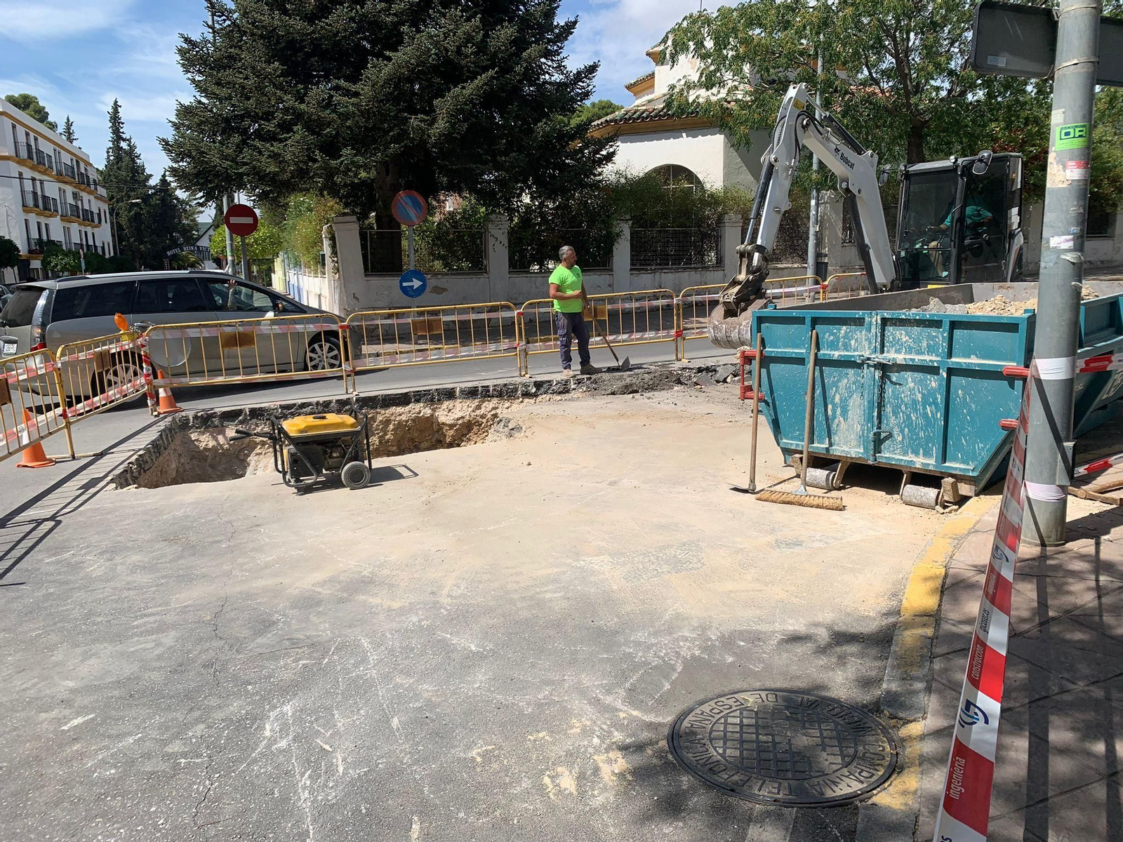 Ronda se dotará de una segunda conducción de agua para evitar cortes por averías