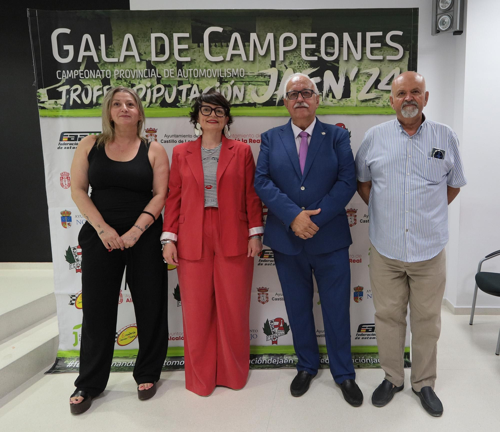 Los campeones del ‘Trofeo Diputación de Jaén 2024’ de automovilismo, en imágenes