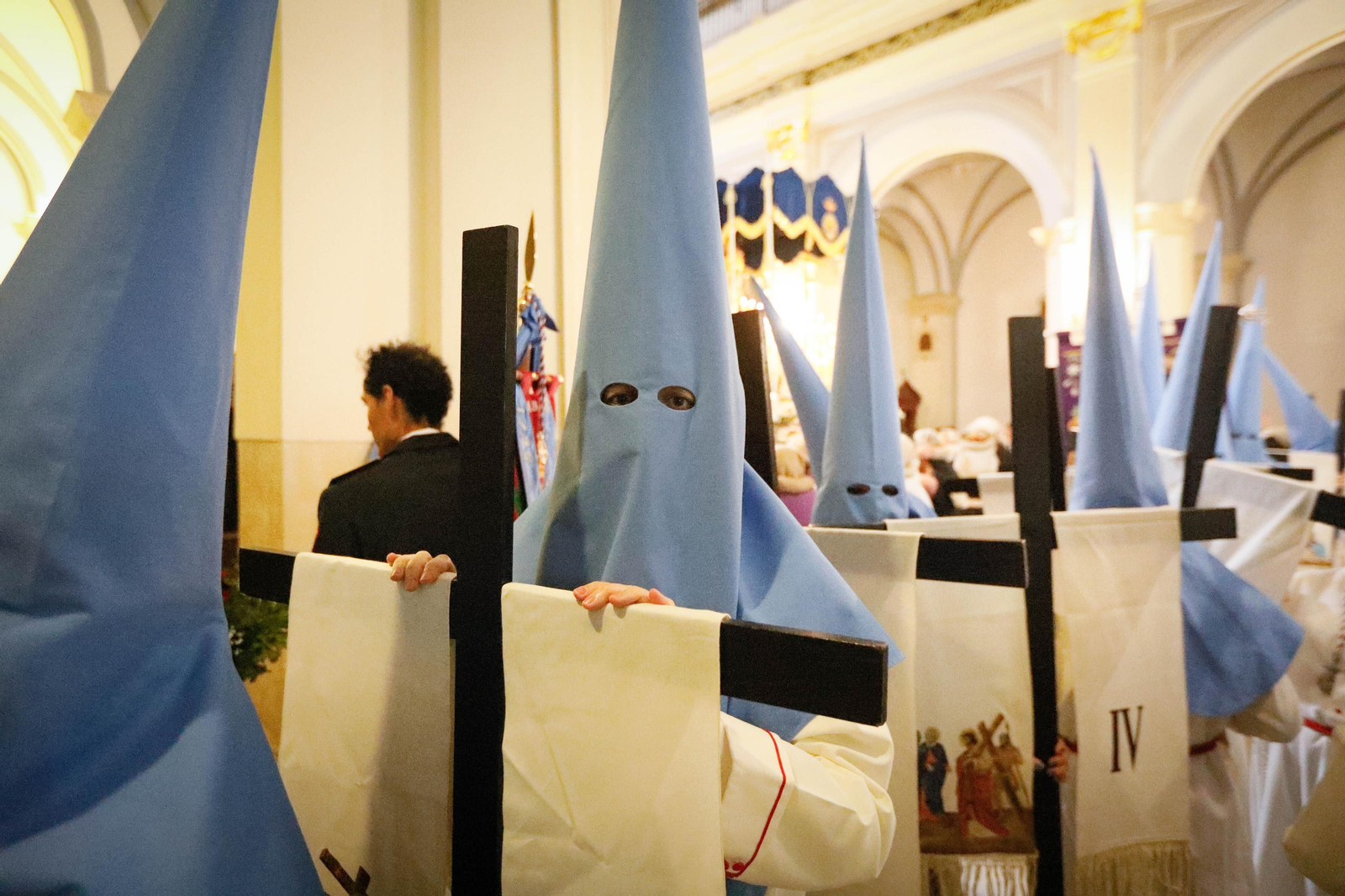 Las mejores fotos de la procesión del Amor en Almería