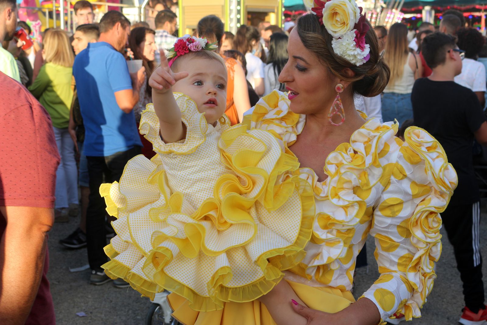 Día del Niño en la Feria de Puerto Real
