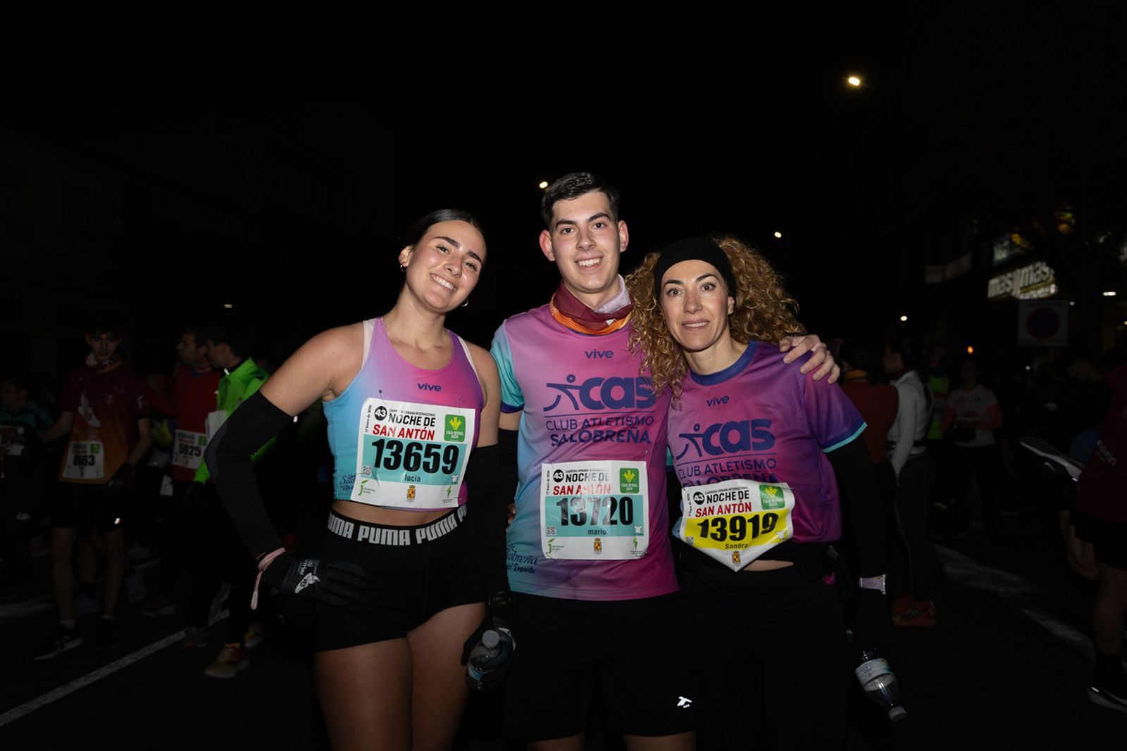 En imágenes: búscate en tu llegada a meta de la Carrera de San Antón 2026 (III)