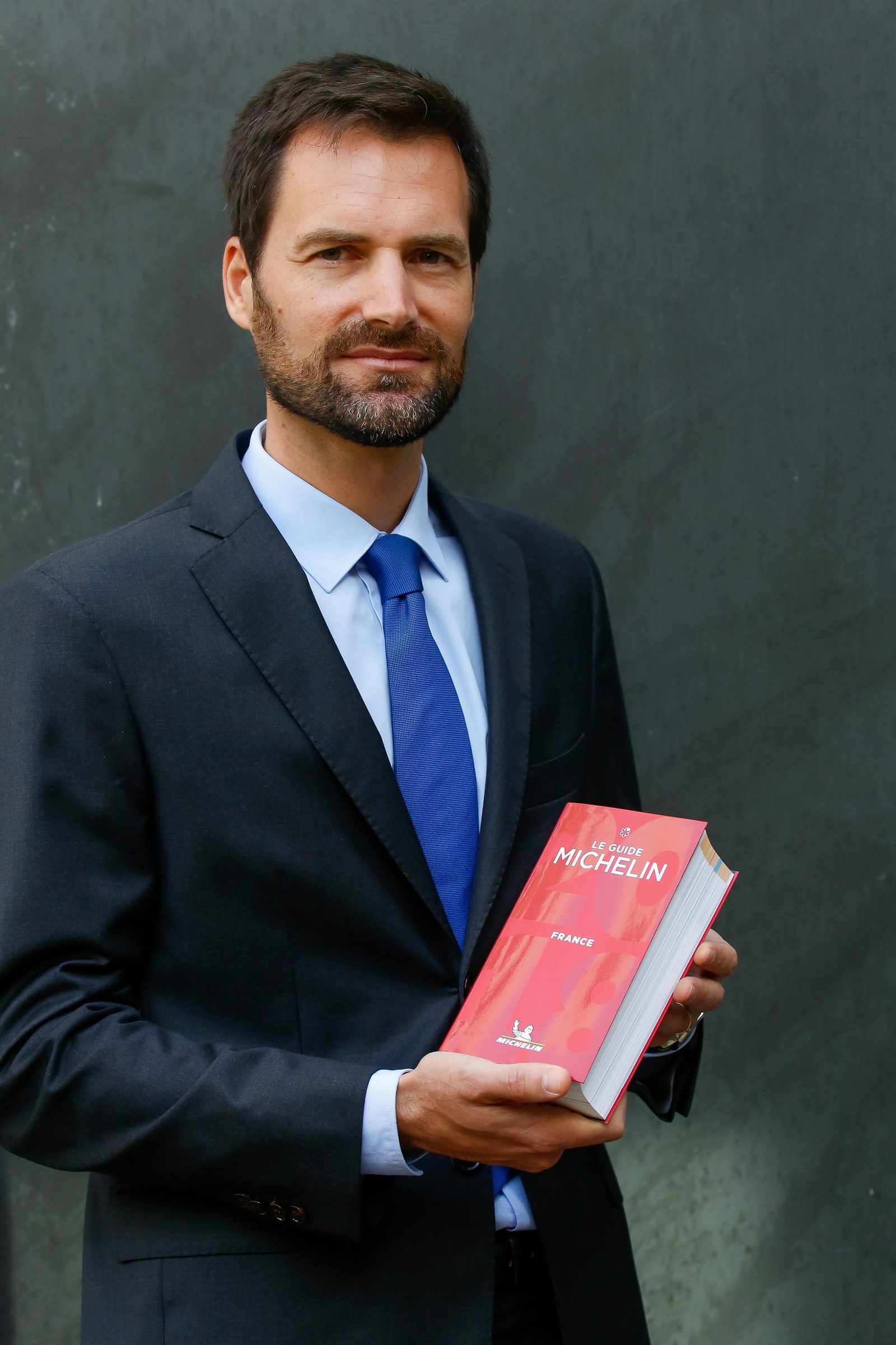 Gwendal Poullennec, director internacional de Guía Michelin.