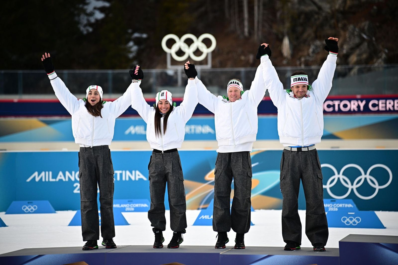 Las mejores fotos de los Juegos Olímpicos de invierno Milán Cortina d'Ampezzo 2026 | Tercera jornada