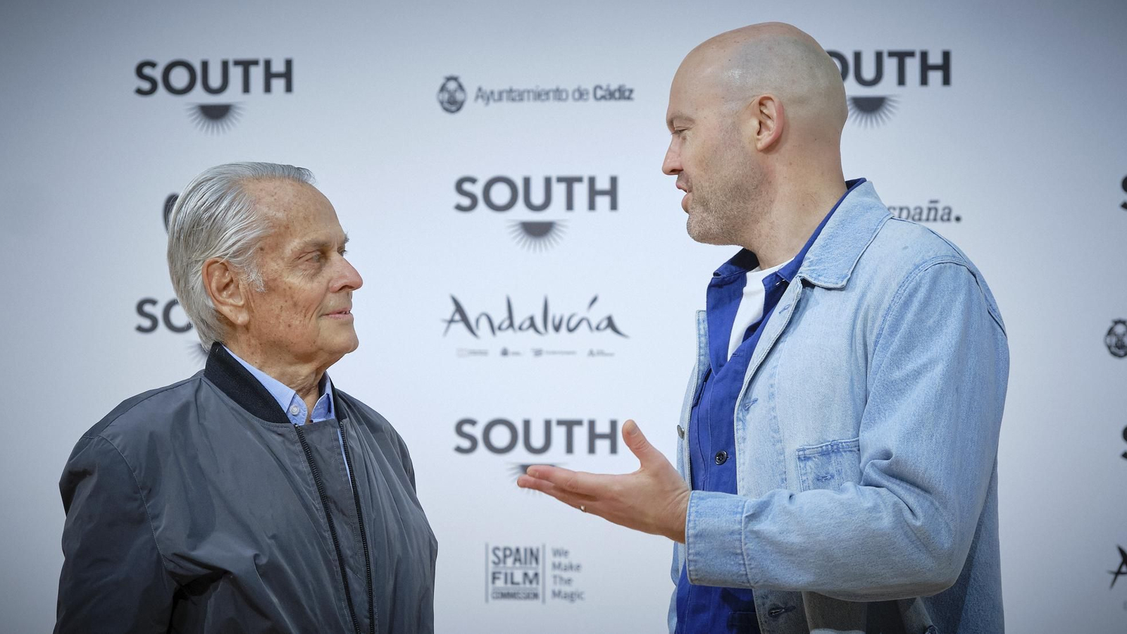 Las imágenes del photocall del martes 29 del 'South Series Festival Cádiz' con Oscar Casas y Javier Gutierrez entre otros
