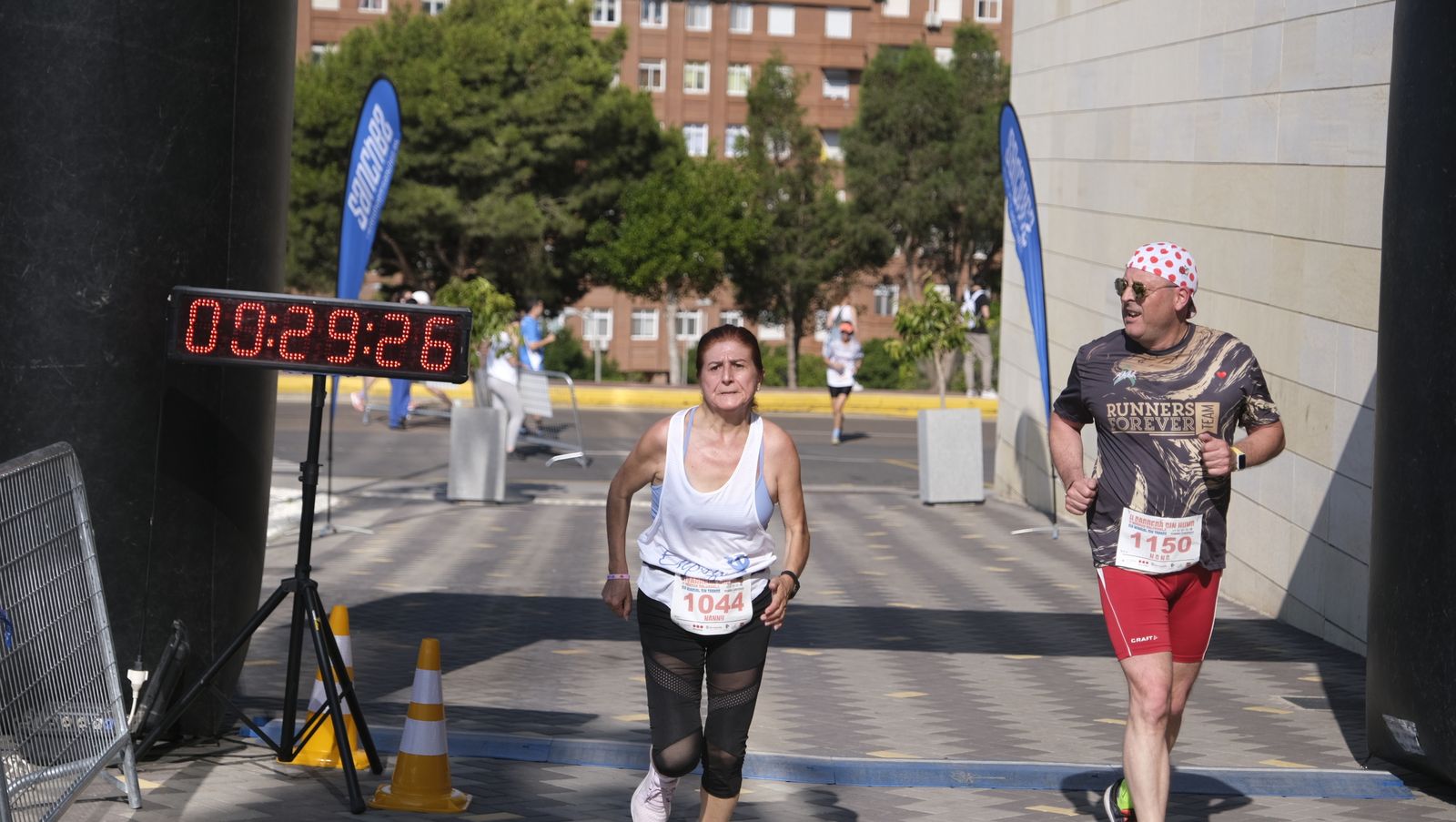 Imágenes de la II Carrera Sin Humo, en Almería