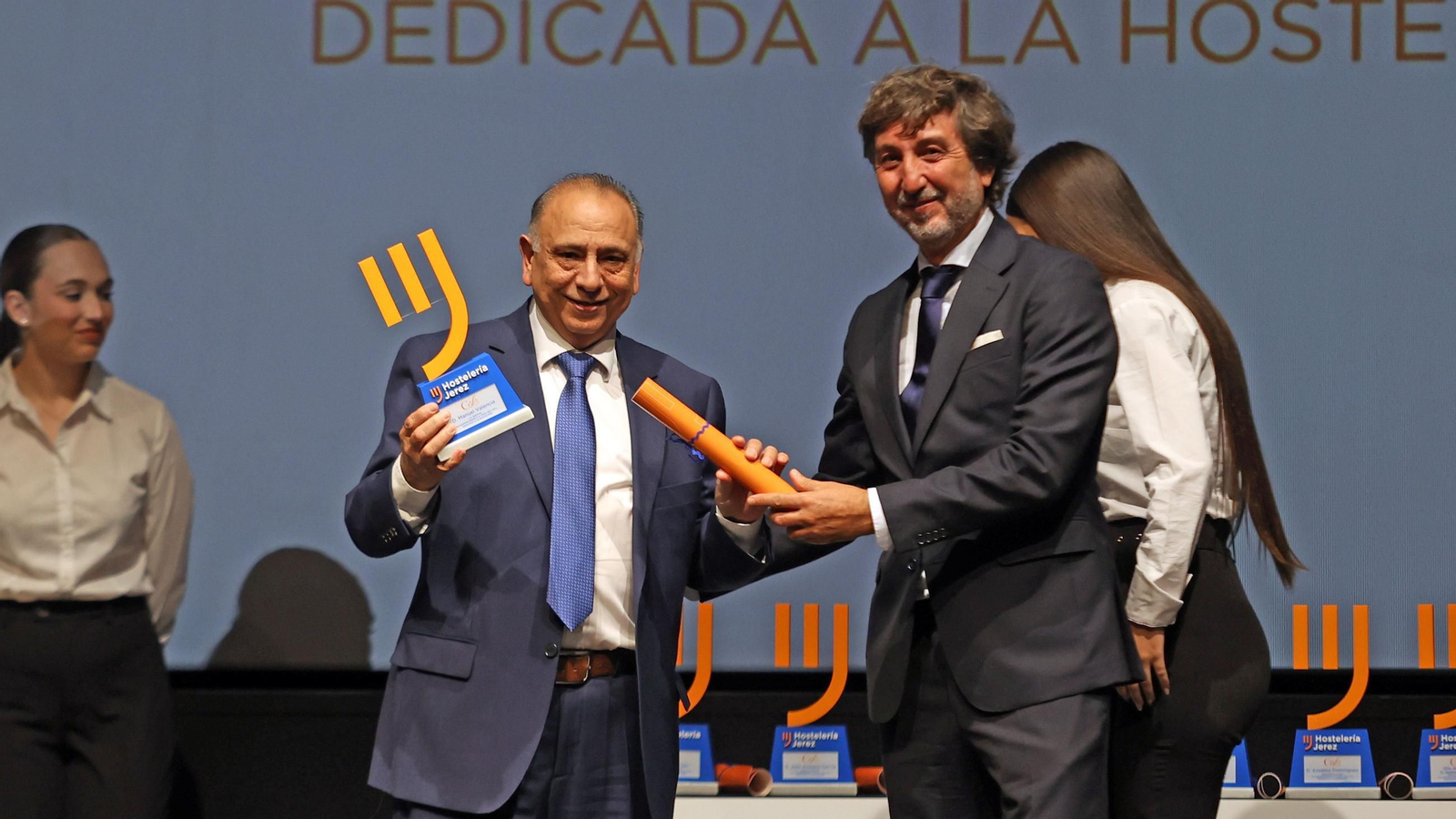 Imágenes de la Gala Hostelería Jerez 2025
