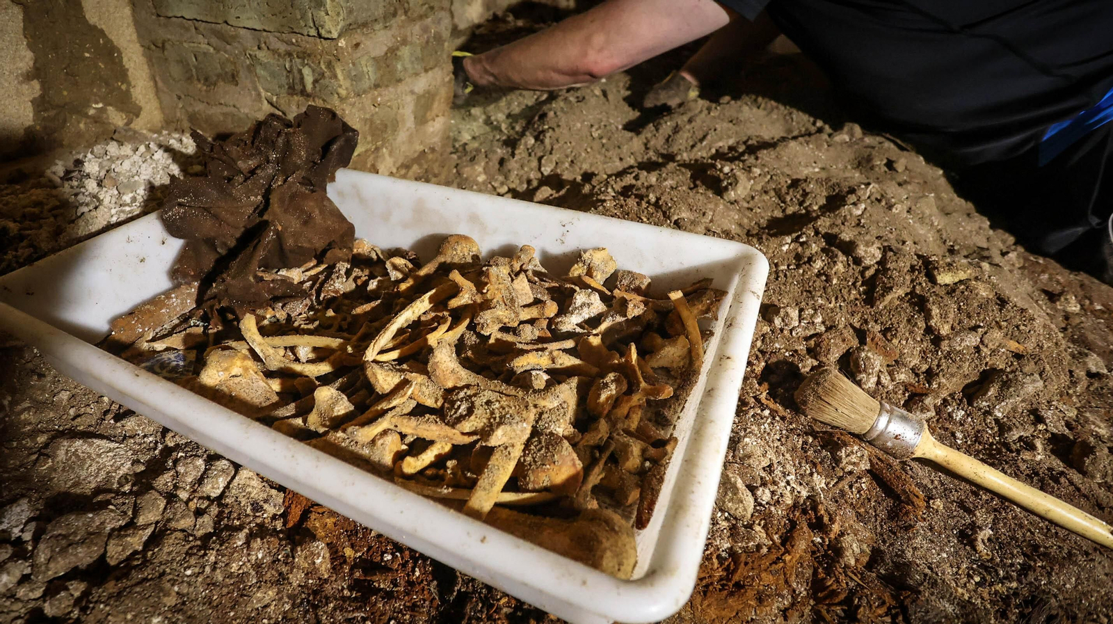Así es la cripta de San Juan de los Caballeros en Jerez