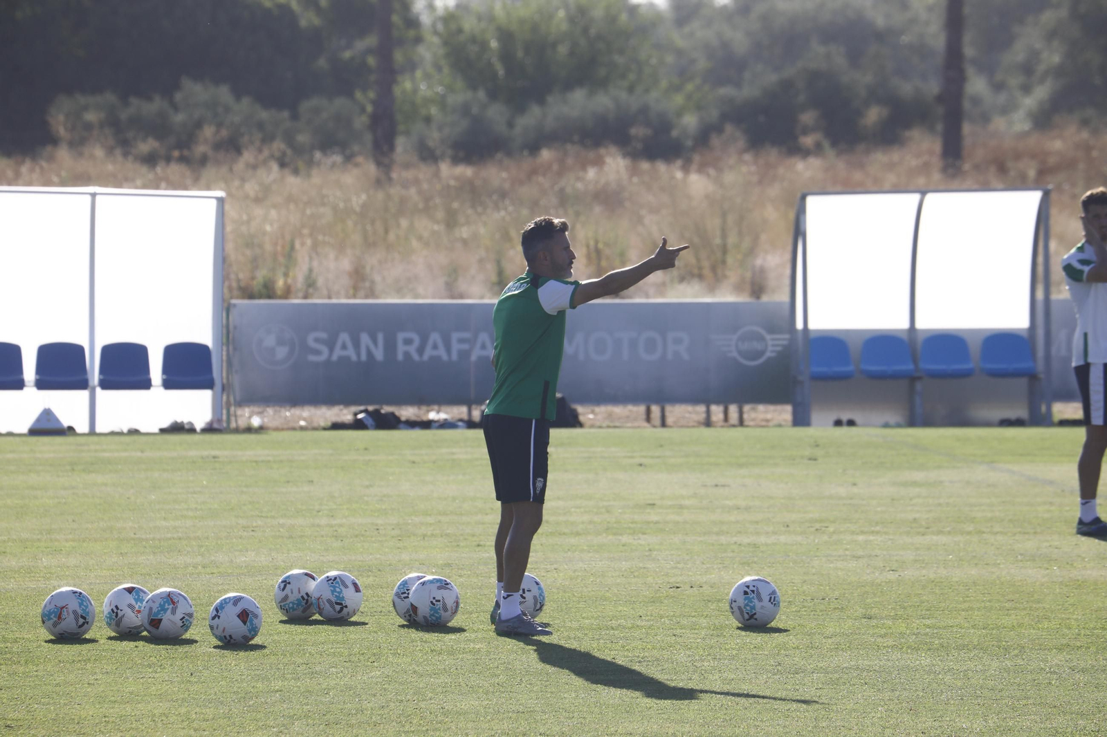 Las mejores imágenes del entrenamiento del Córdoba CF en el inicio de la tercera semana de preparación