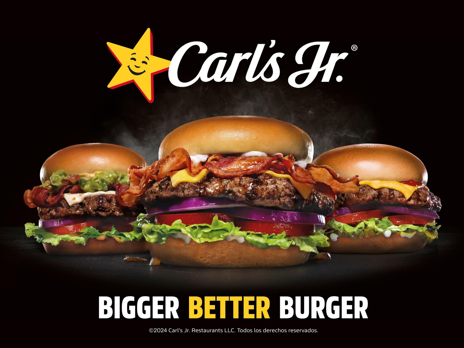 Imagen promocional de Carl's Jr.