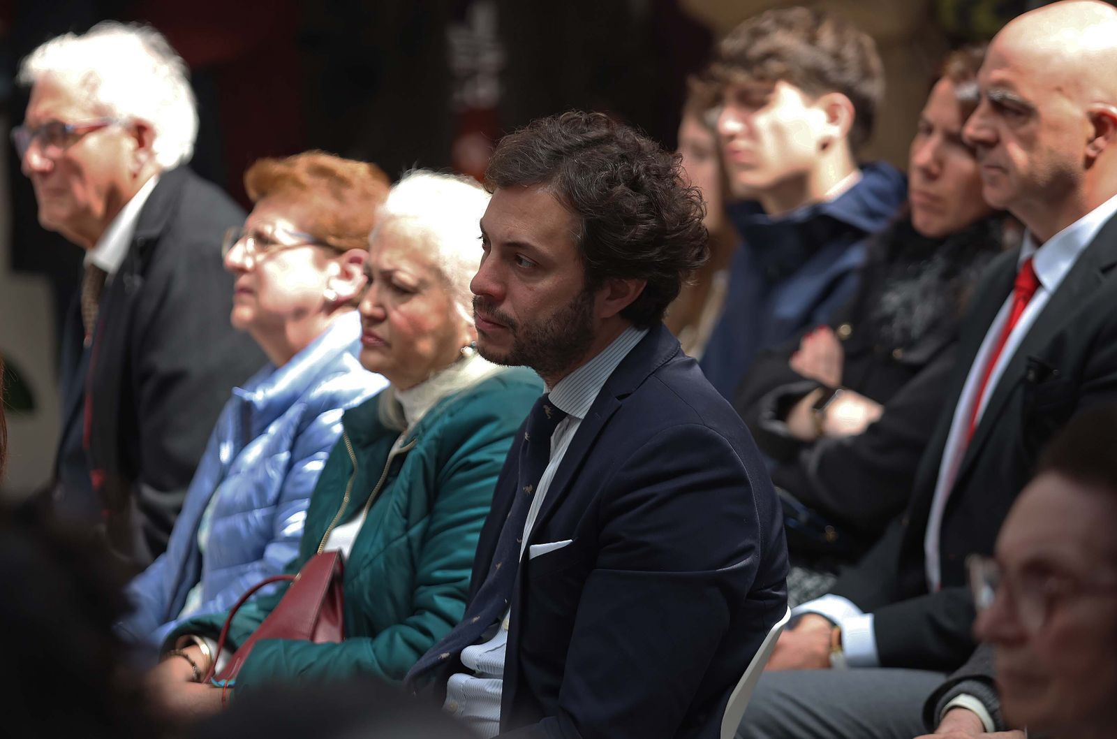 La XXVII Exaltación de la Saeta de La Levantá, en imágenes