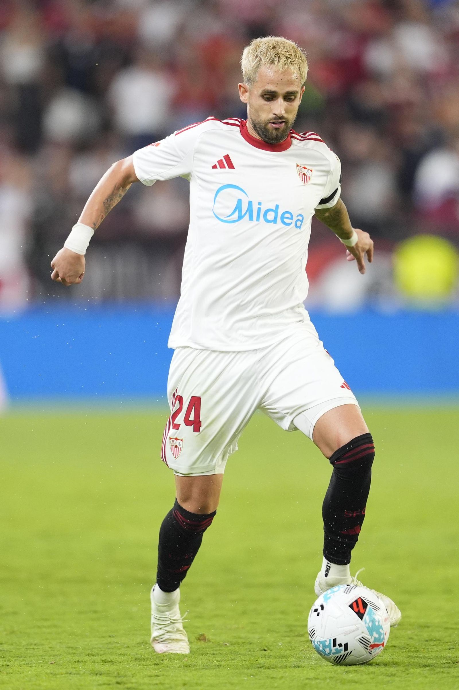 Las fotos del Sevilla-Villarreal