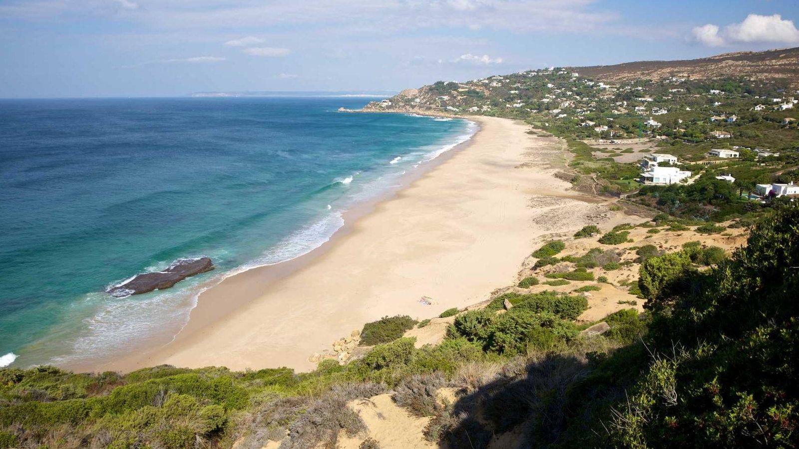 Playa de Zahara de los Atunes