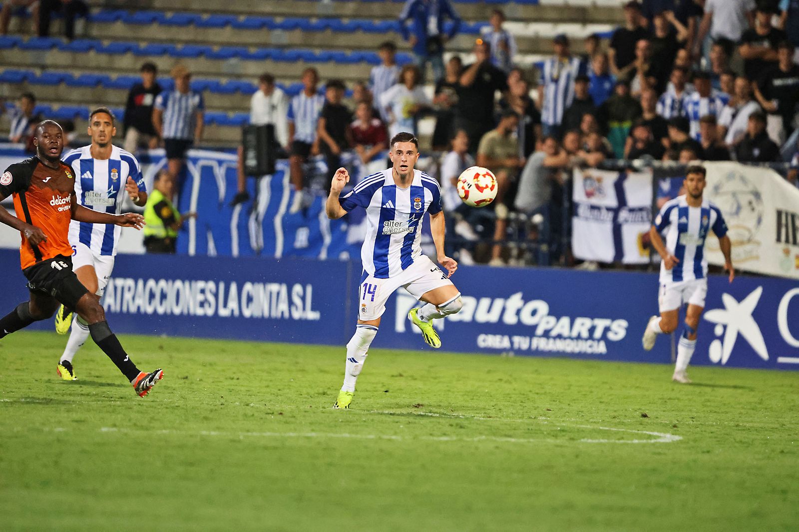 Las imágenes del Recreativo de Huelva - Fuenlabrada