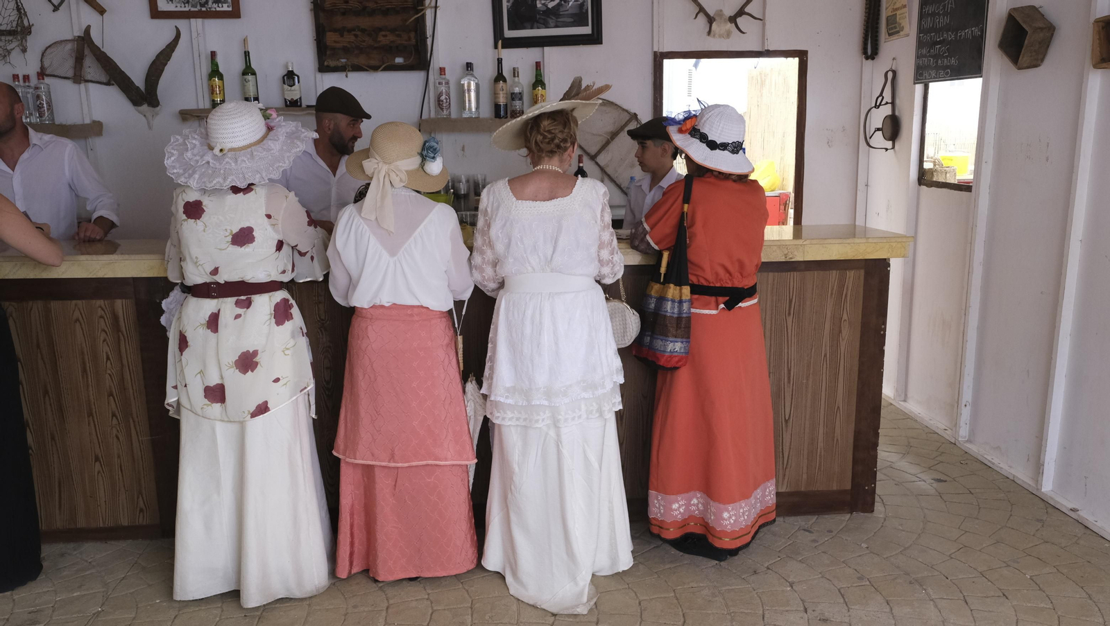 Imágenes de la recreación histórica Canteros y Caciques, en Macael