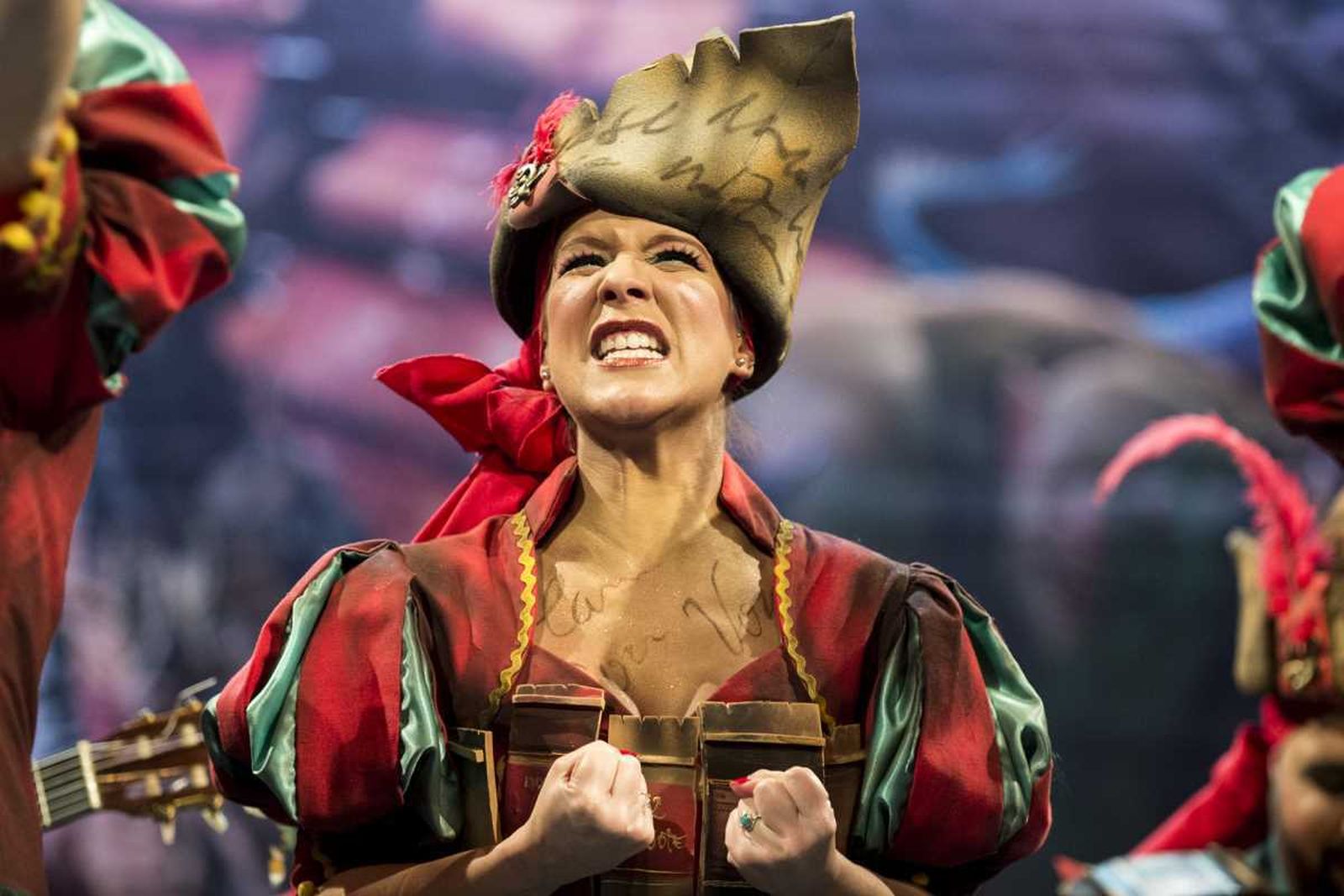 Las imágenes de la primera función de cuartos