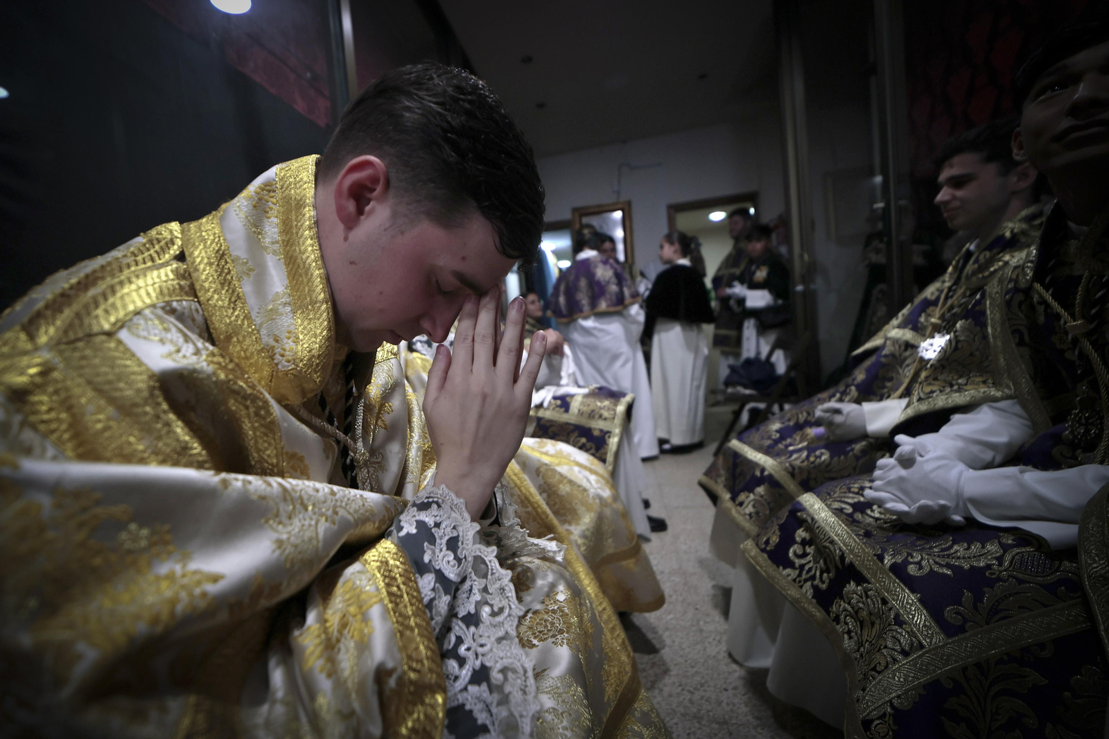 Las imágenes de La Hermandad de Montesión