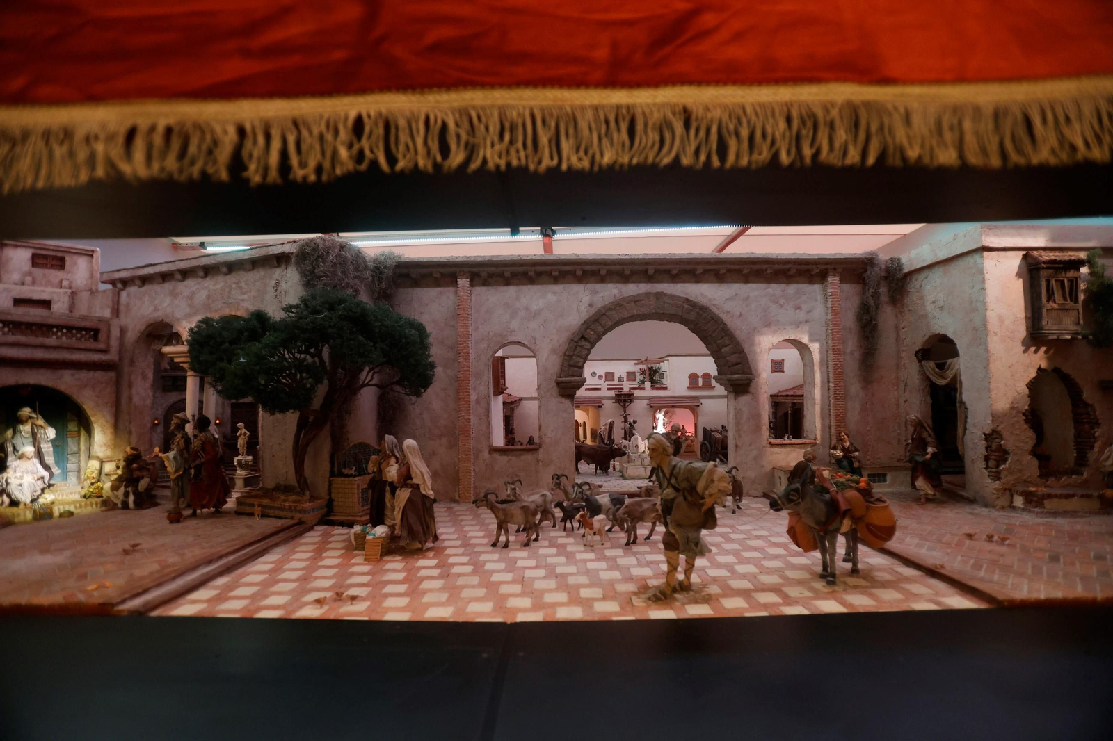 Las mejores imágenes del Belén Municipal de Córdoba