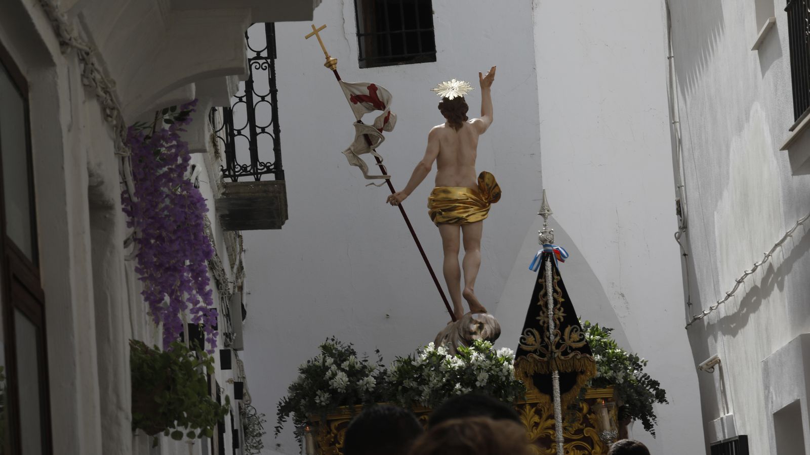 Fotos del Domingo de Resurrección en Tarifa