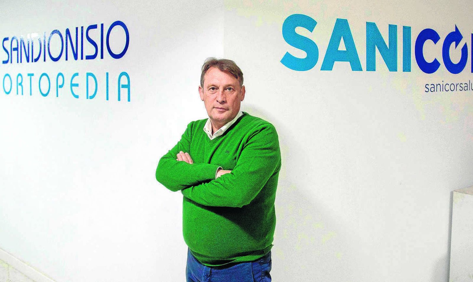Miguel Vázquez es el gerente de Ortopedia y Óptica San Dionisio, que pertenece al grupo Sanicor.