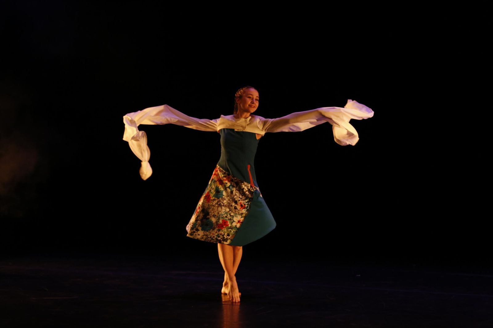 'Nudos', danza contemporánea para un público familiar