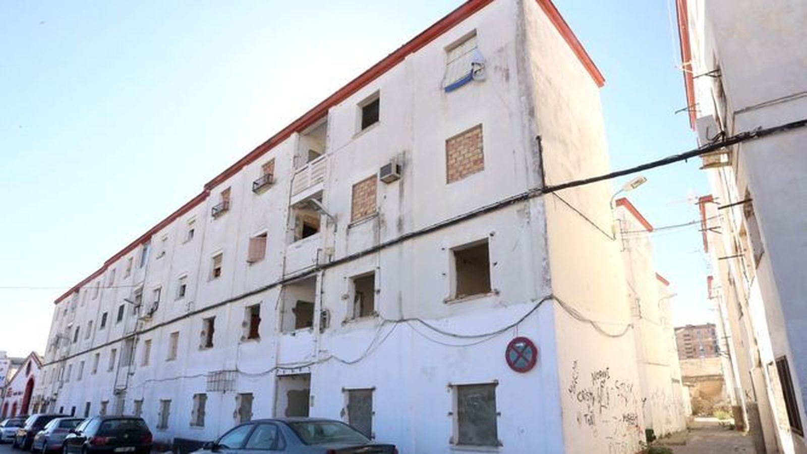 El próximo lunes comienza la demolición del primer edificio de José Antonio