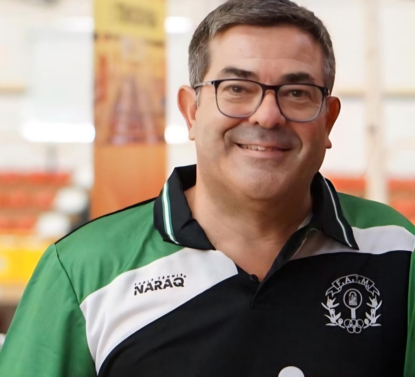 Esteban Rodríguez, en una foto de archivo.