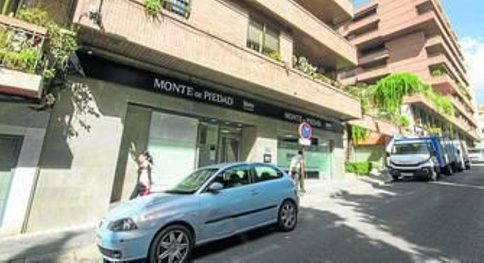 El Monte de Piedad ya se mudó antes de verano a una nueva sede en el Triunfo.