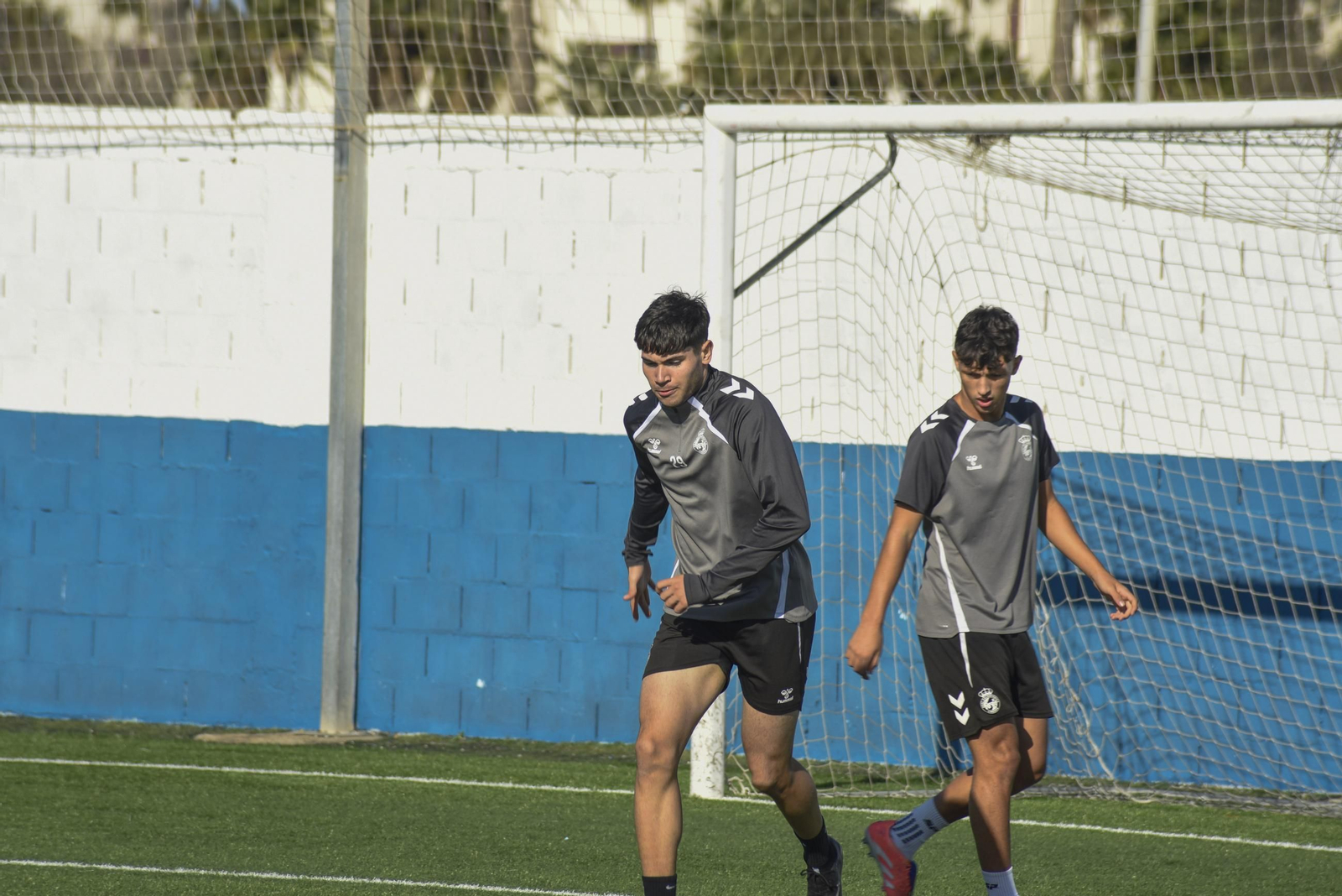 Las fotos del entrenamiento de la Balona previo a su partido con el Ciudad de Lucena