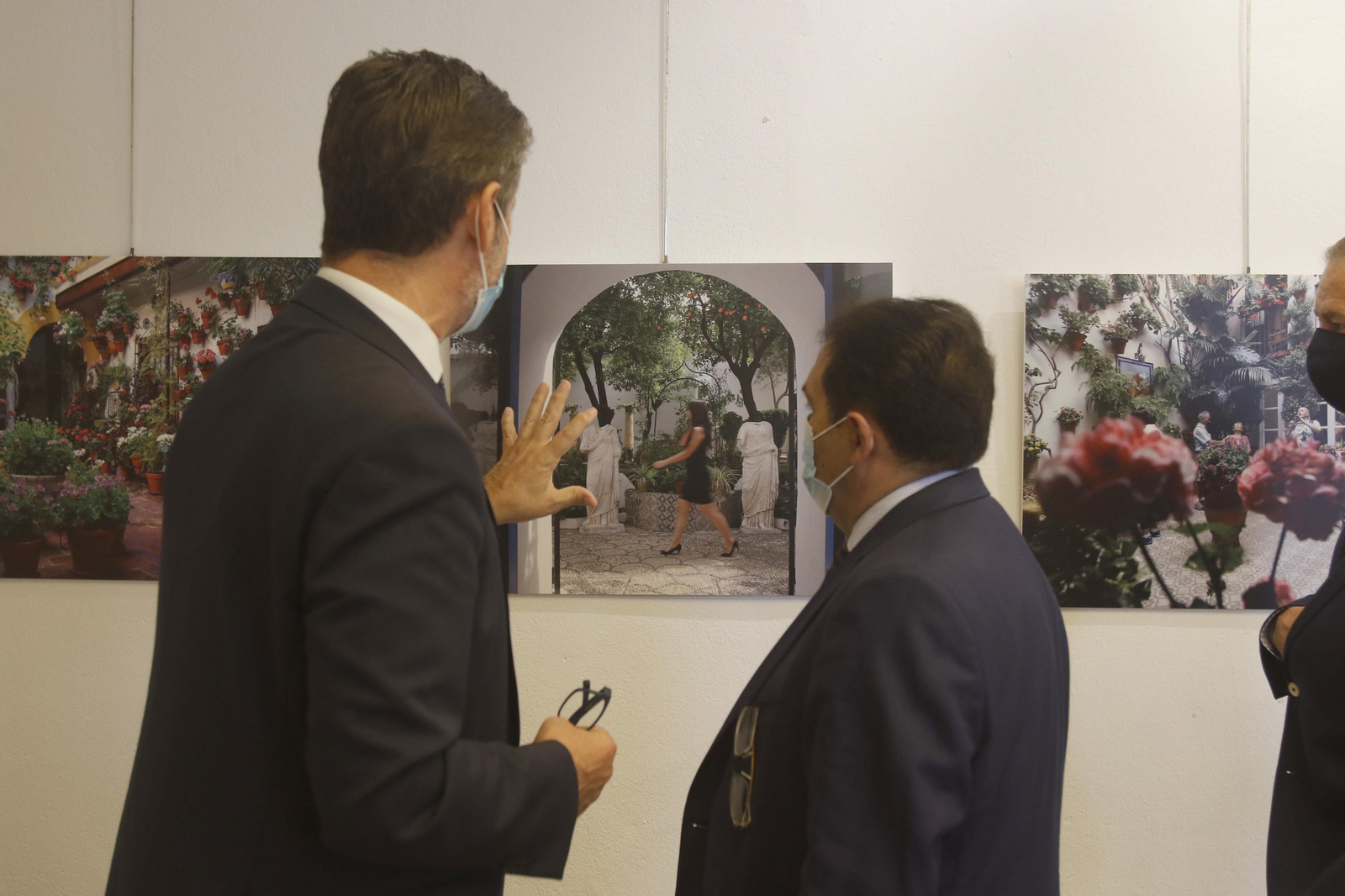 Fotografías de la exposición '20 años con los patios de Córdoba y su provincia'