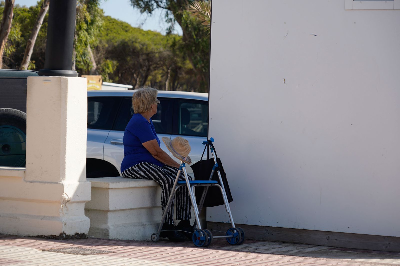 Imágenes del ambiente de Isla Cristina del jueves 22 de agosto