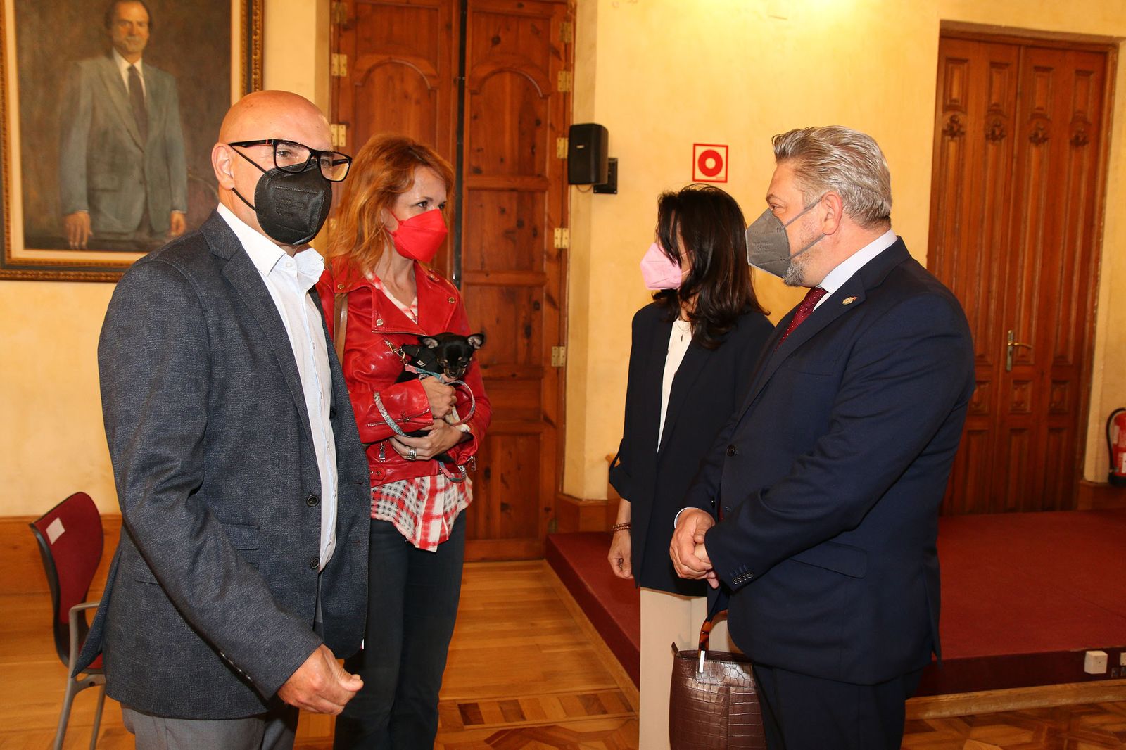 Fotogalería Diario de los Libros, con Vanessa Montfort y su obra 'La mujer sin nombre'