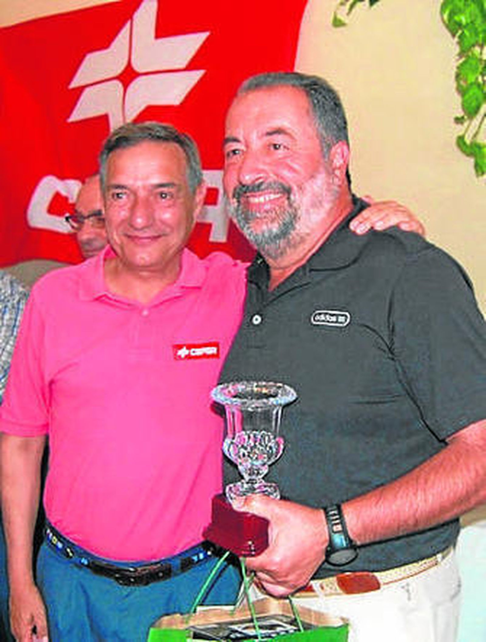 El ganador absoluto (d).