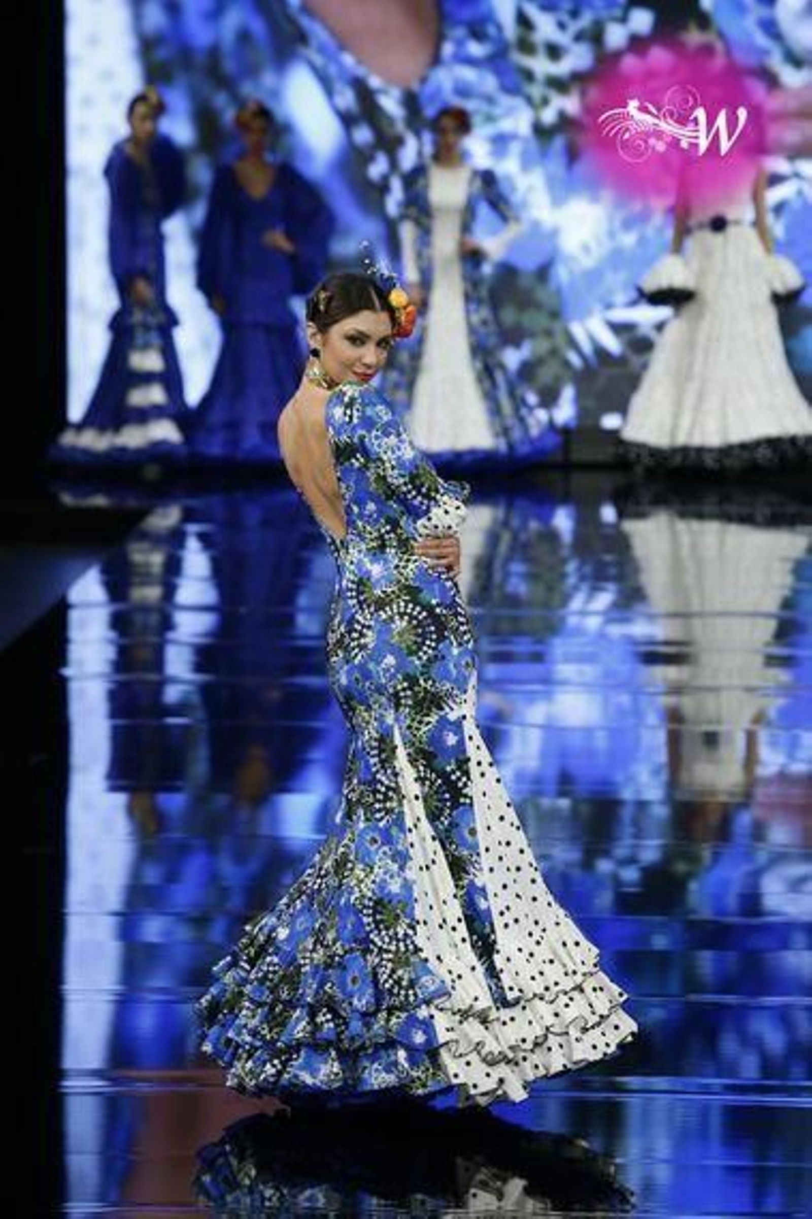 El desfile de Carmen Latorre en Simof 2020