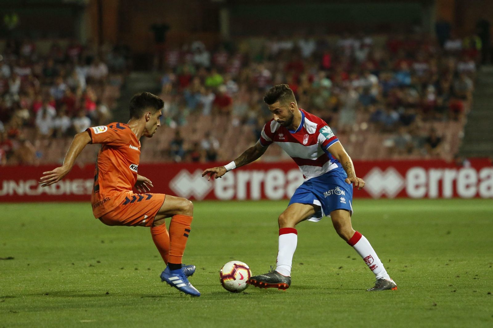 Imagen del Granada-Osasuna en la pasada Liga 1|2|3