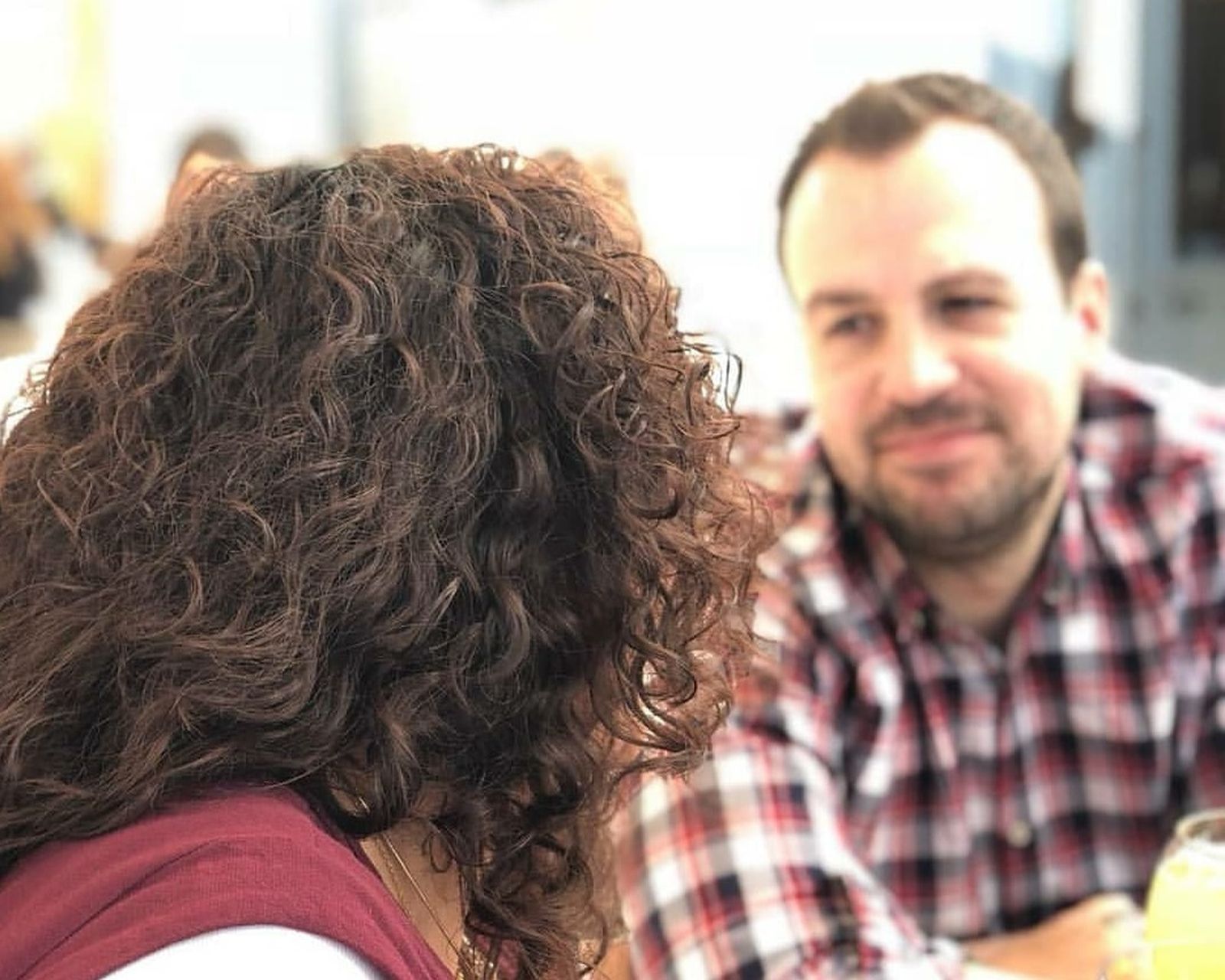 Carmen y Rafa, en una imagen facilitada por la pareja.