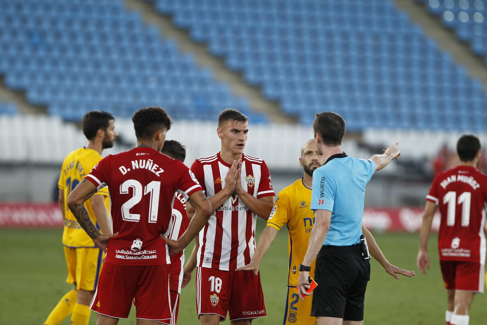 Fotogalería U.D. Almería-Alcorcón