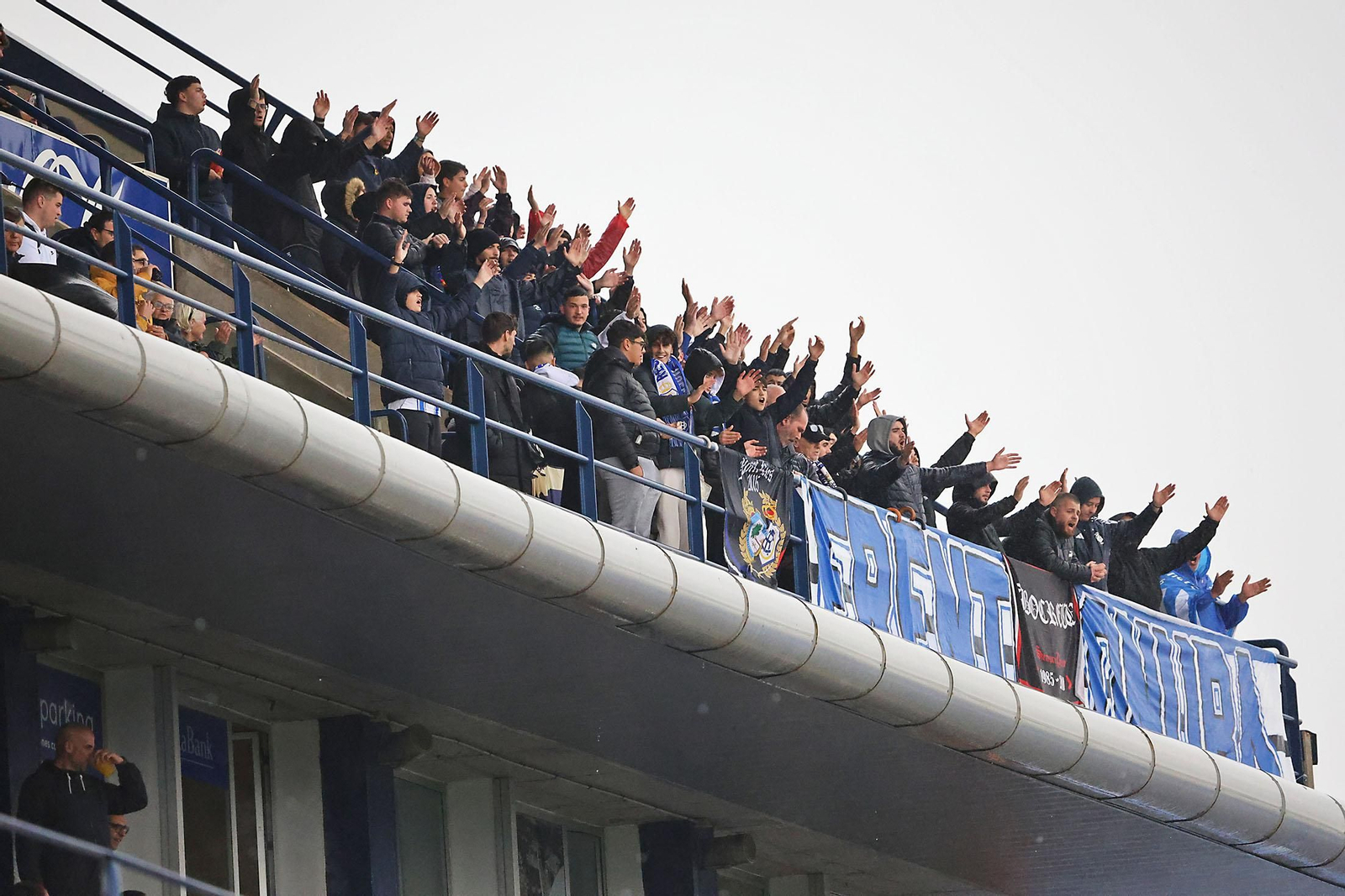 Búscate en las gradas del Recreativo de Huelva - UCAM Murcia