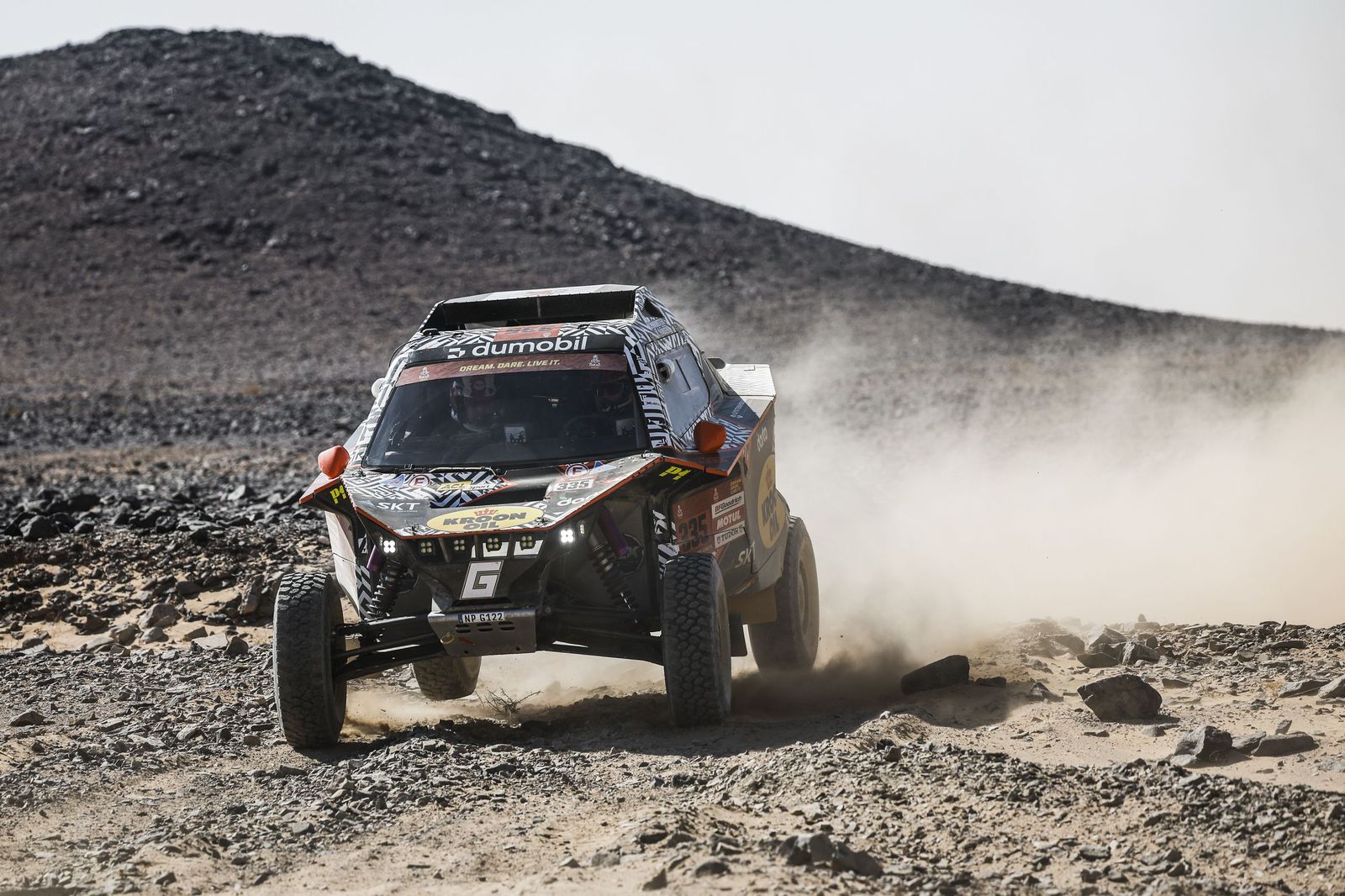 Las mejores fotos del Rally Dakar | Novena etapa