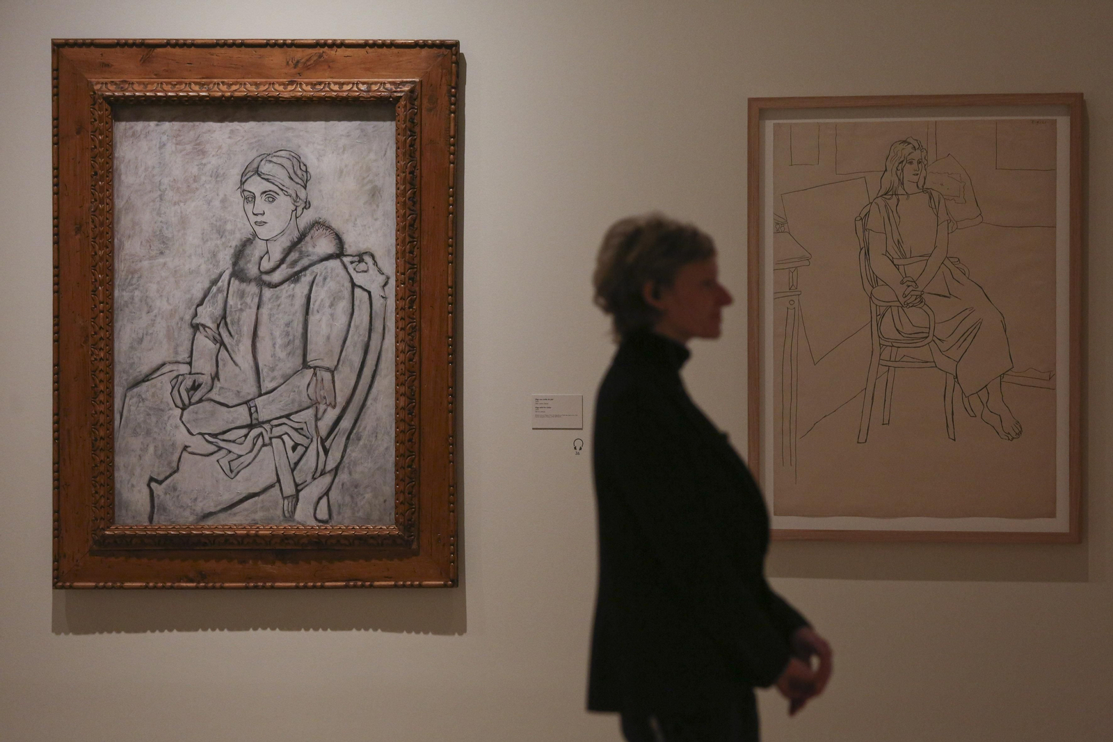 Las imágenes de la exposición 'Olga Picasso' en el Museo Picasso Málaga