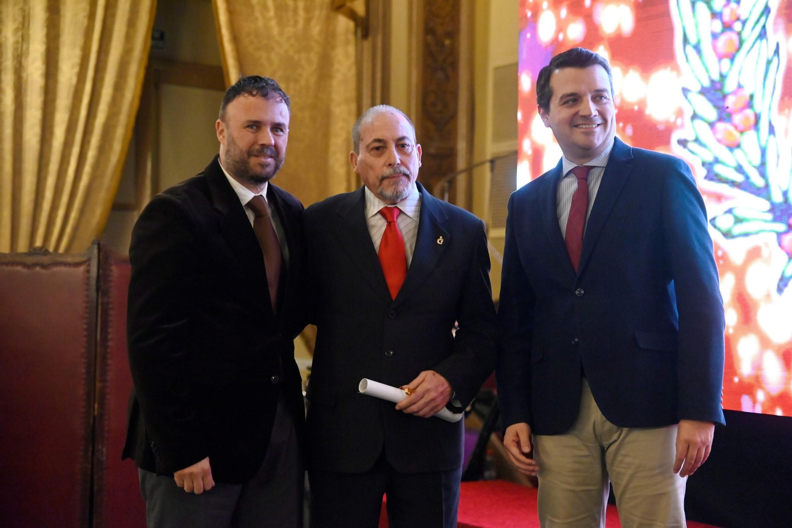 La entrega de los Potros de las Peñas de Córdoba, en imágenes