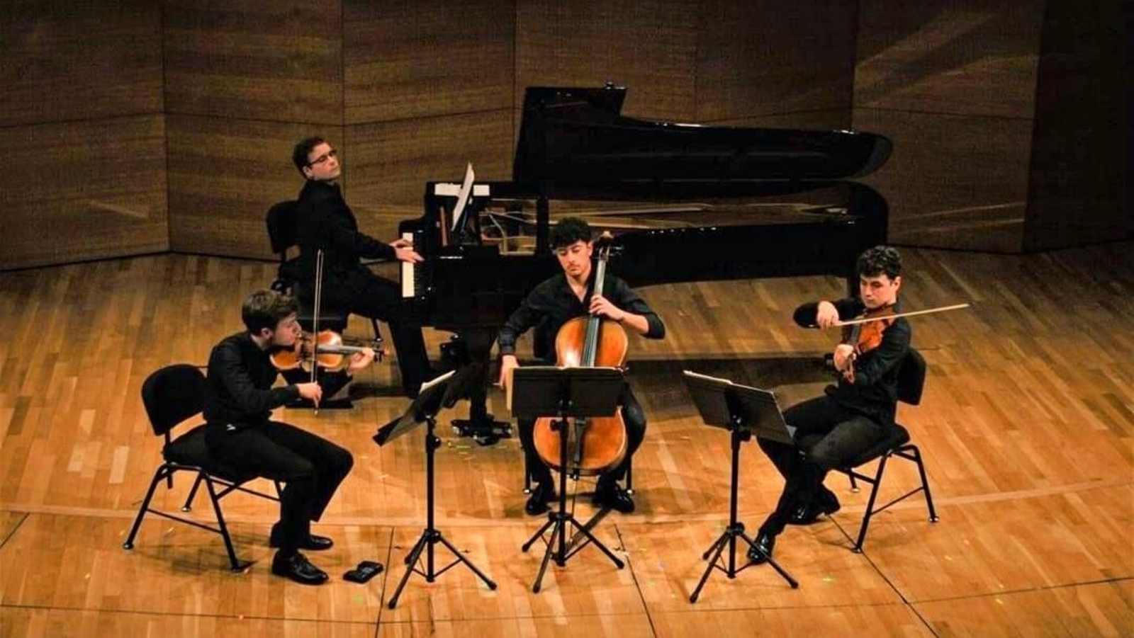 Tercer premio del World's Best Musicians para Isbilya, el cuarteto al que pertenece el isleño José María Perejón Bonet.