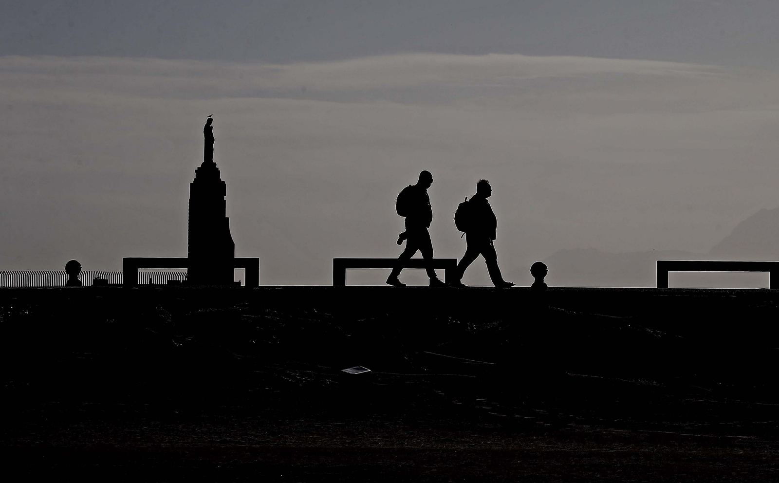 Imágenes de una mañana de noviembre en Tarifa