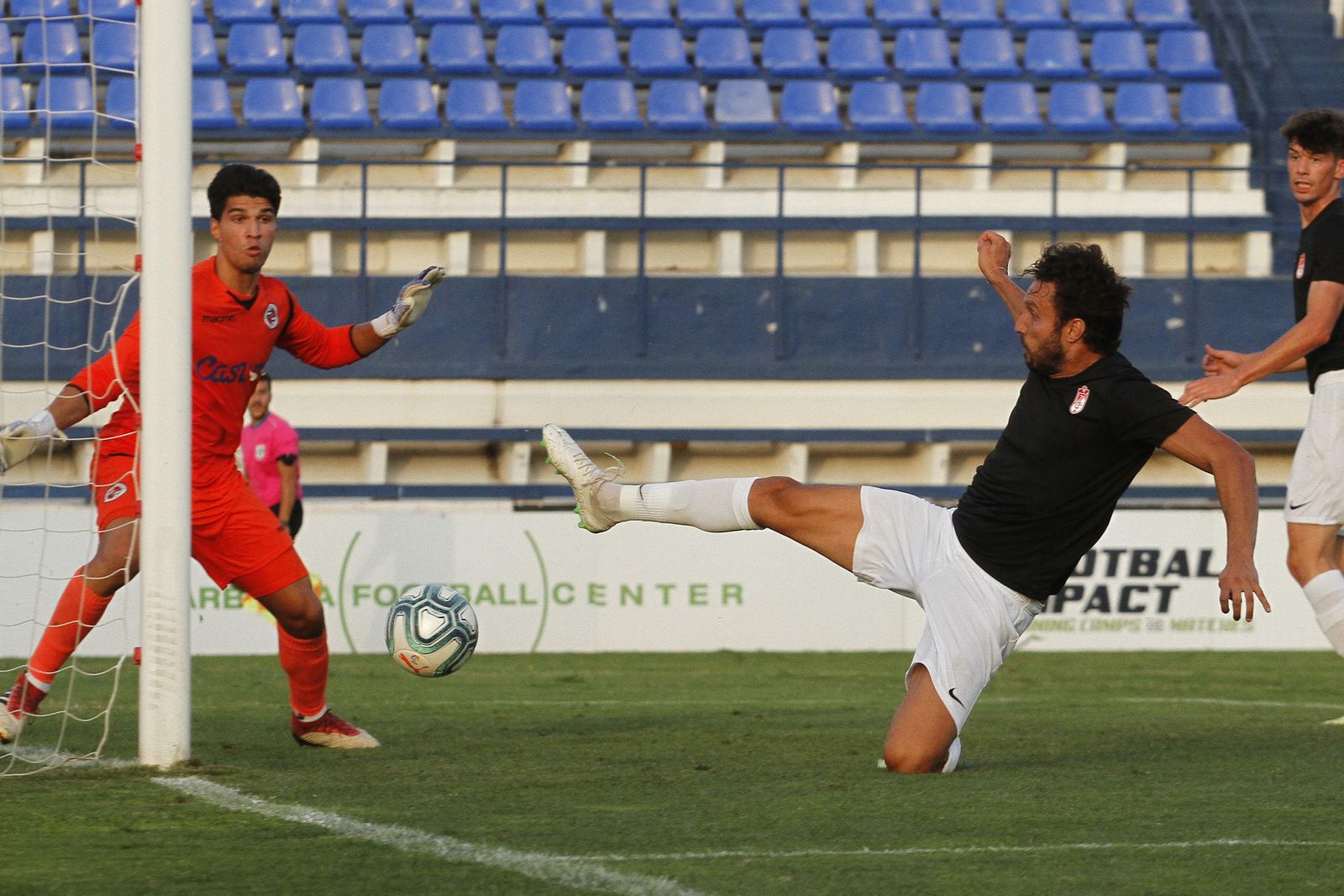 El Granada gana en su primer partido de pretemporada