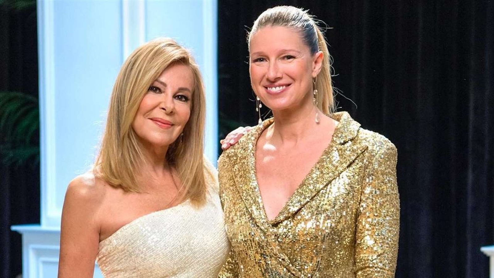 Ana Obregón y Anne Igastiburu retransmitirán las Campanadas en La 1.