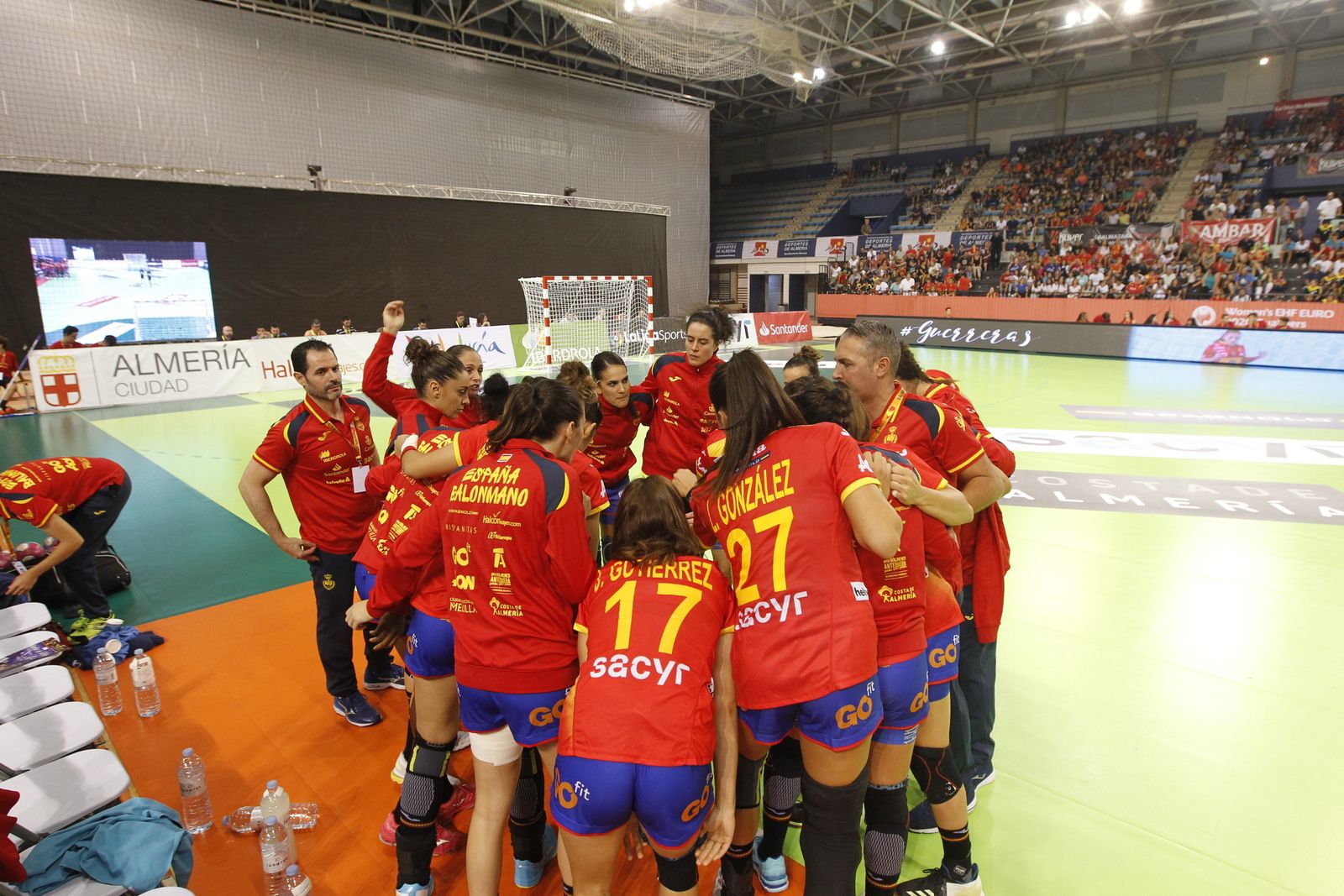 Fotogalería España-Grecia. Balonmano Femenino, fase clasificación Euro 2020