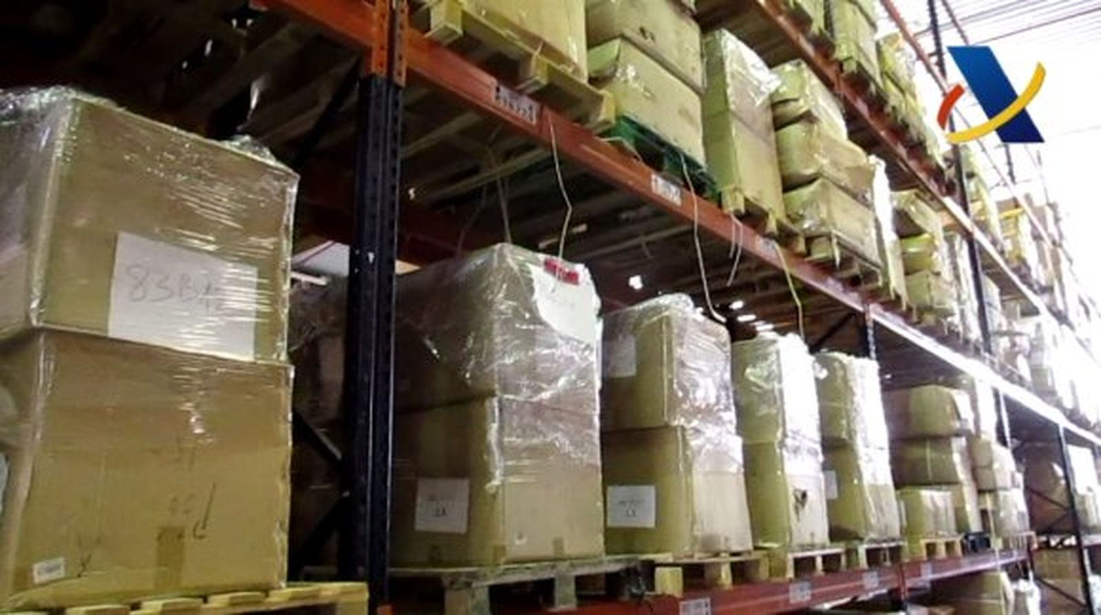 Intervenidos artículos falsificados por valor de casi 92 millones