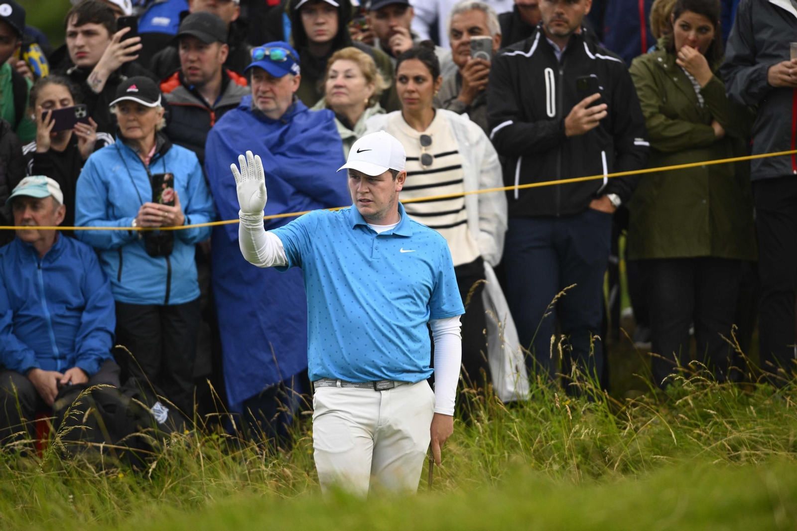 Las fotos de la primera jornada del Open Británico de golf