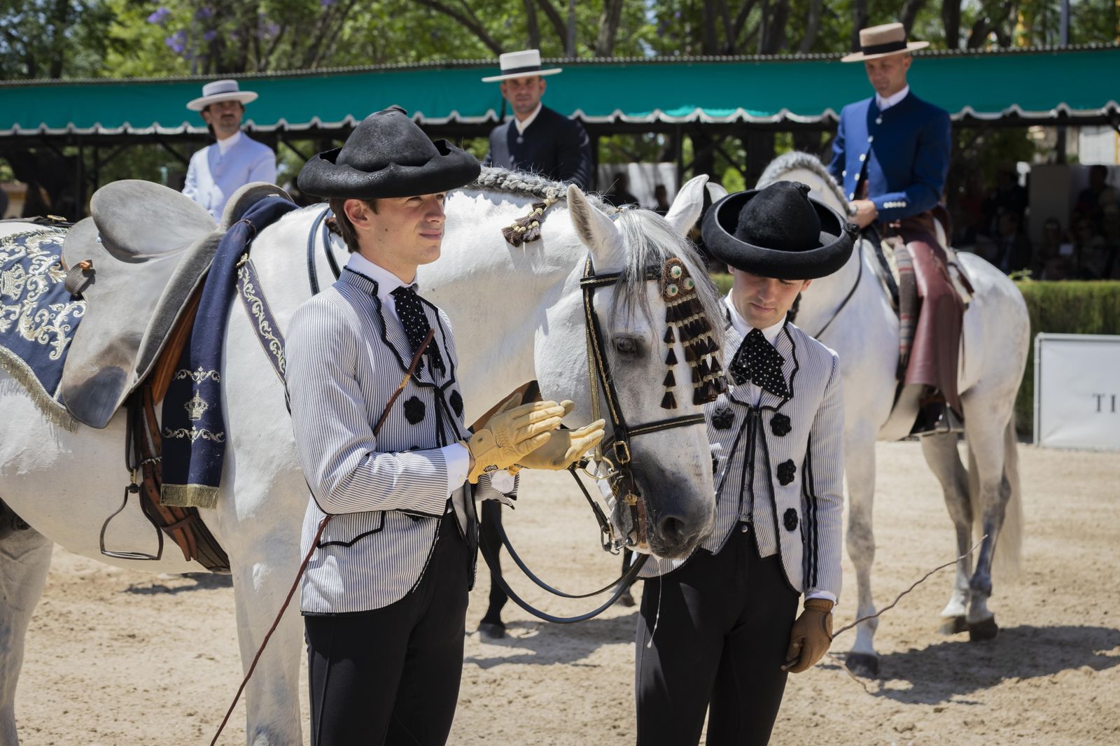 Belén Bautista recibe en Sementales el Caballo de Oro 2022